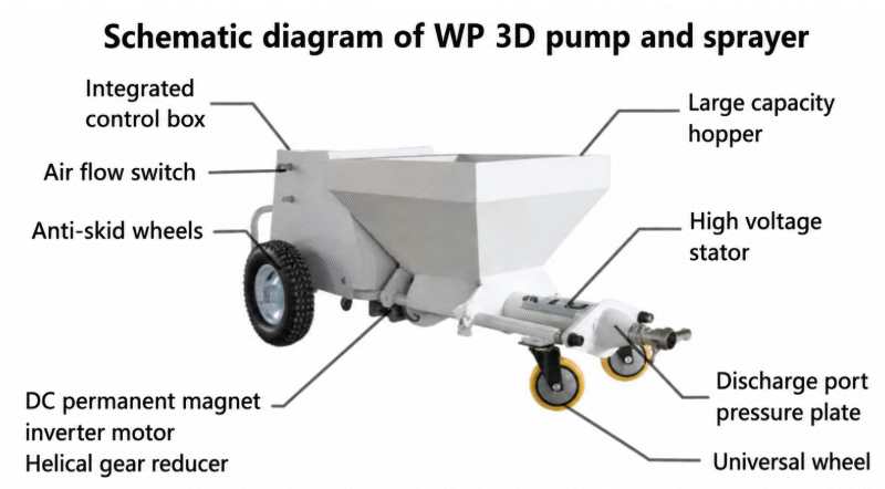 WP 3D Pump & Sprayer