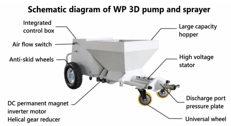 WP 3D Pump & Sprayer