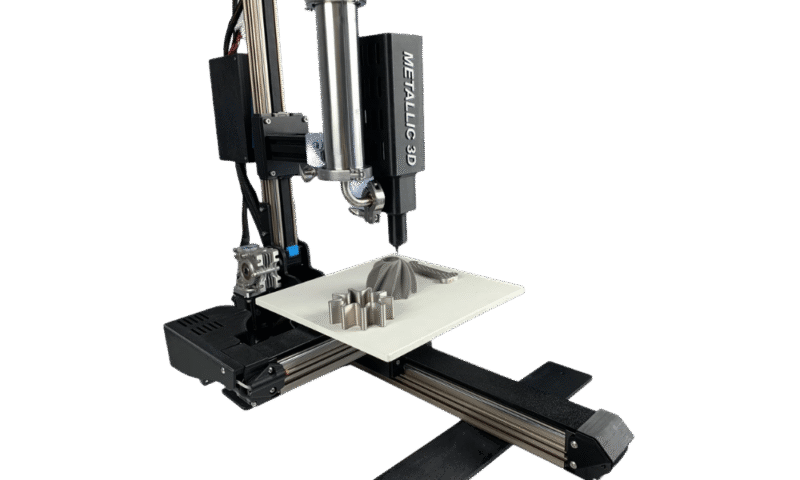 Metallic 3D printer