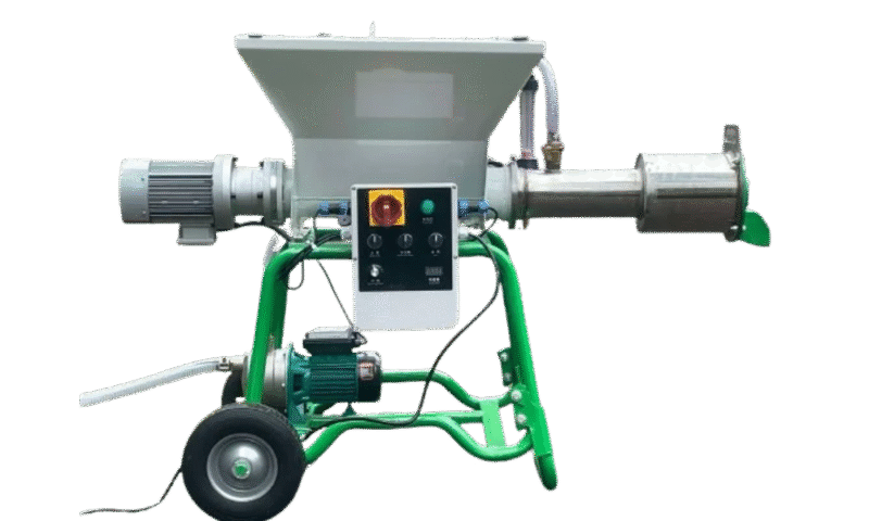 WP 3D Continuous Mixer