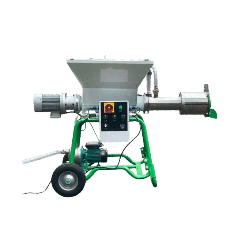 WP 3D Continuous Mixer