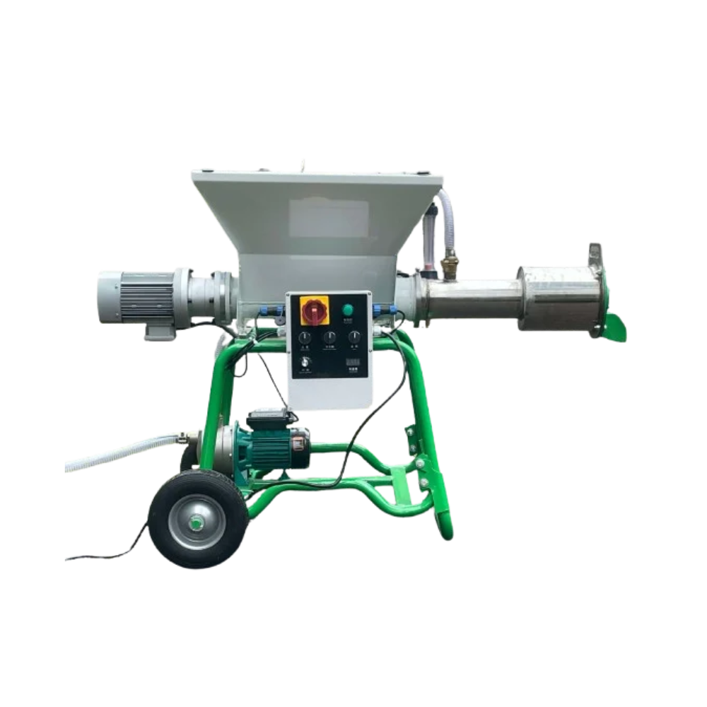 WP 3D Continuous Mixer