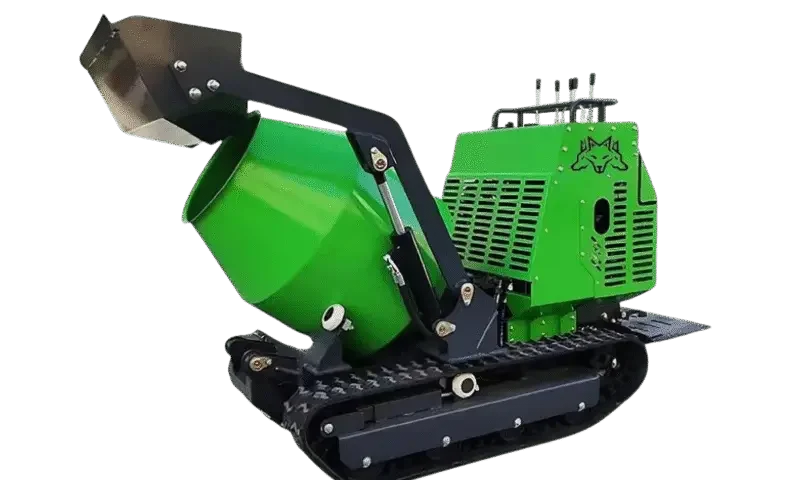 Crawling Barrel Concrete Mixer