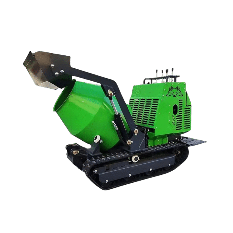 Crawling Barrel Mixer