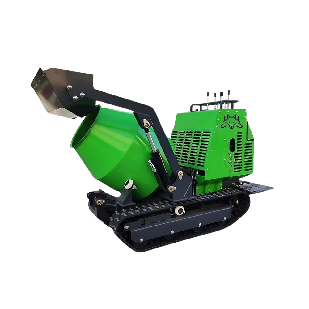 Crawling Barrel Mixer
