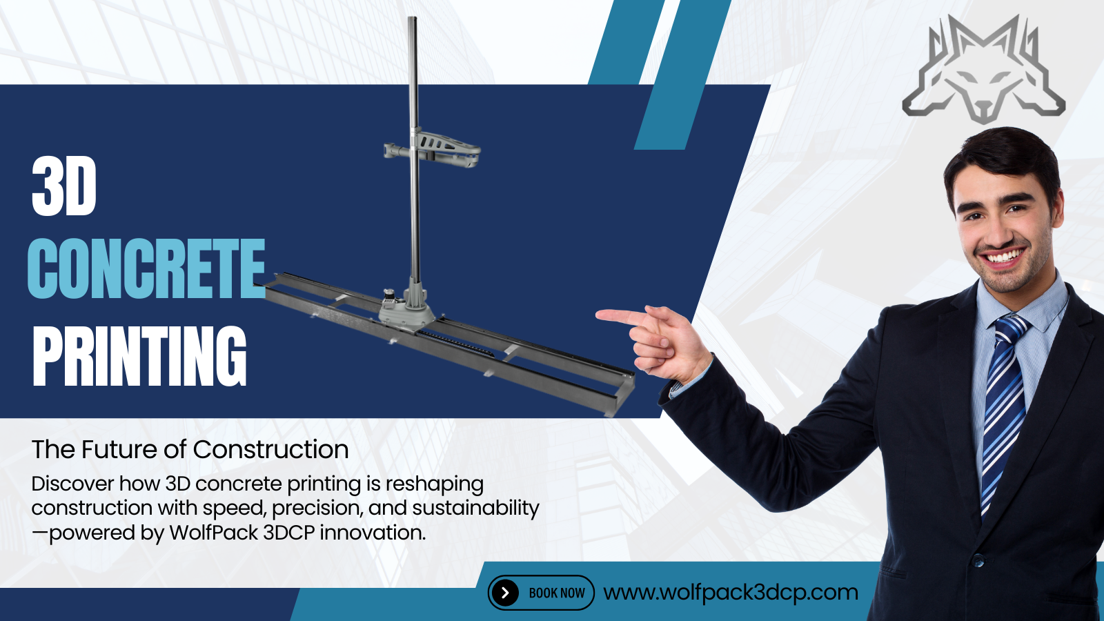 3D Concrete Printing