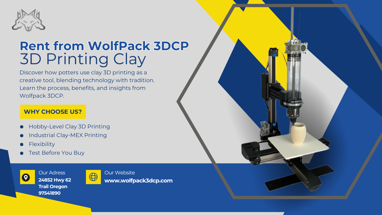 clay 3D printing
