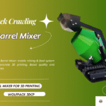 crawling barrel mixer 3D printing