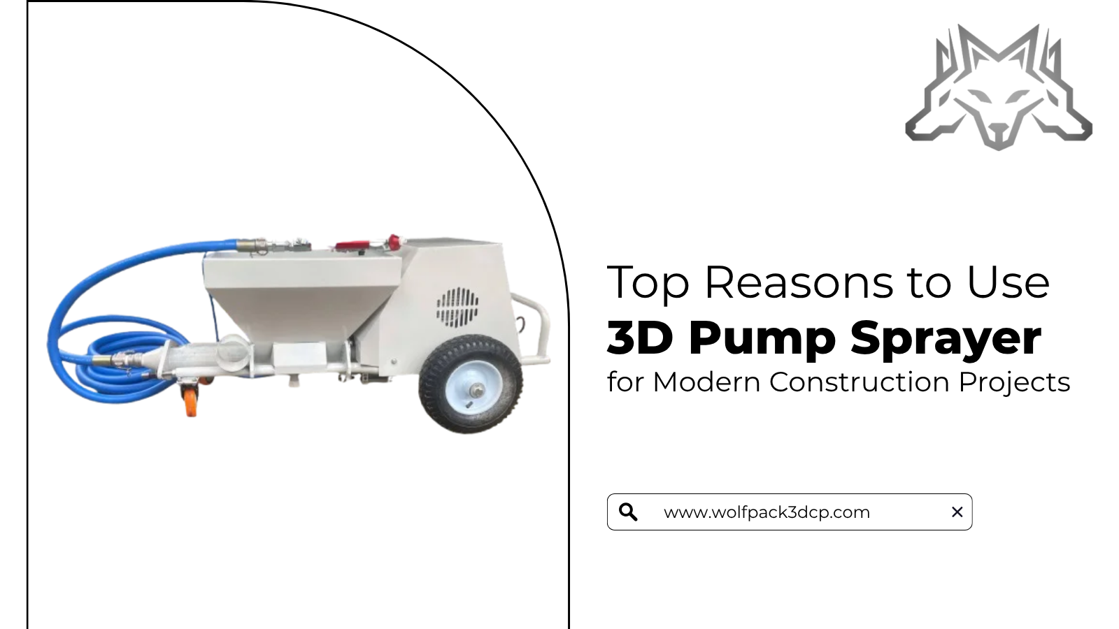 3D pump sprayer