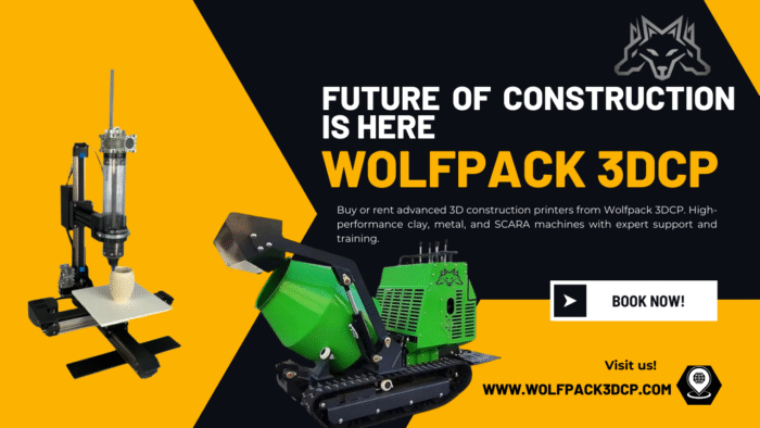 Wolfpack 3DCP – Premium 3D Construction Printers & Rentals