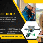 WP 3D mortar mixing station