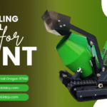 Crawling Barrel Mixer