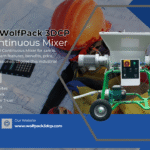WP 3D continuous mixer for sale