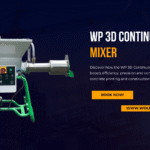 WP 3D Continuous Mixer