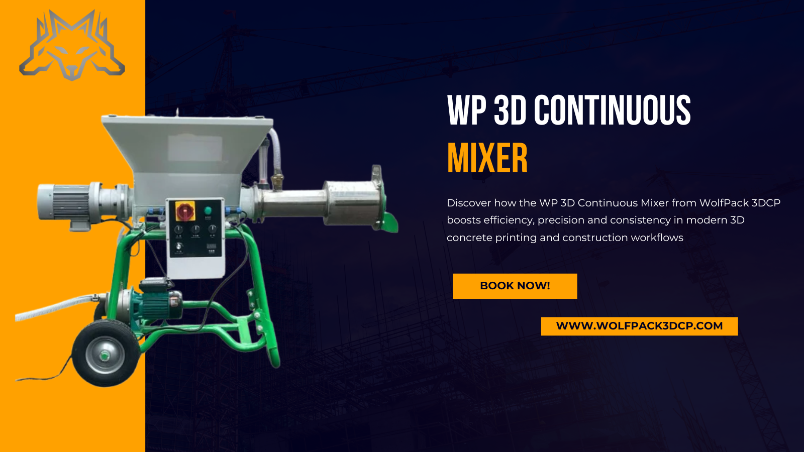 WP 3D Continuous Mixer