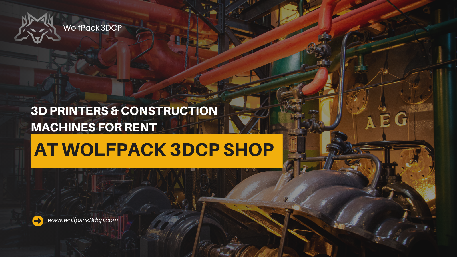 WolfPack 3DCP products