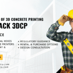 challenges of 3D concrete printing