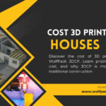 cost of 3D printed houses