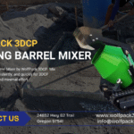 Crawling Barrel Mixer