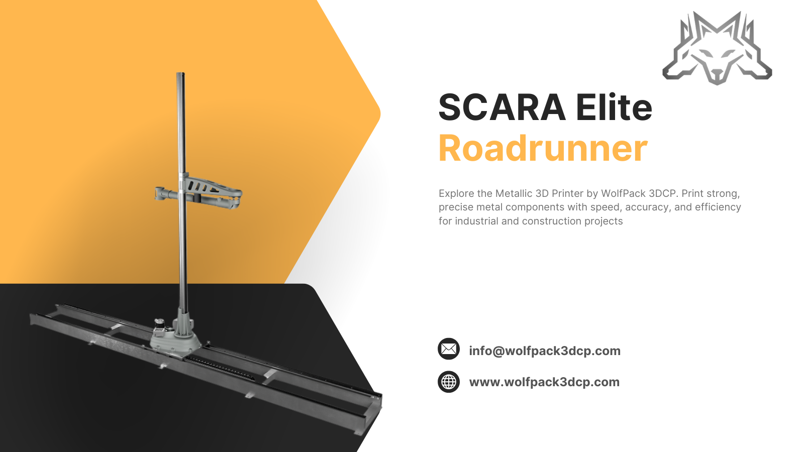 SCARA Elite Roadrunner
