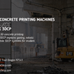 types of 3DCP machines