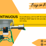 WP 3D Continuous Mixer