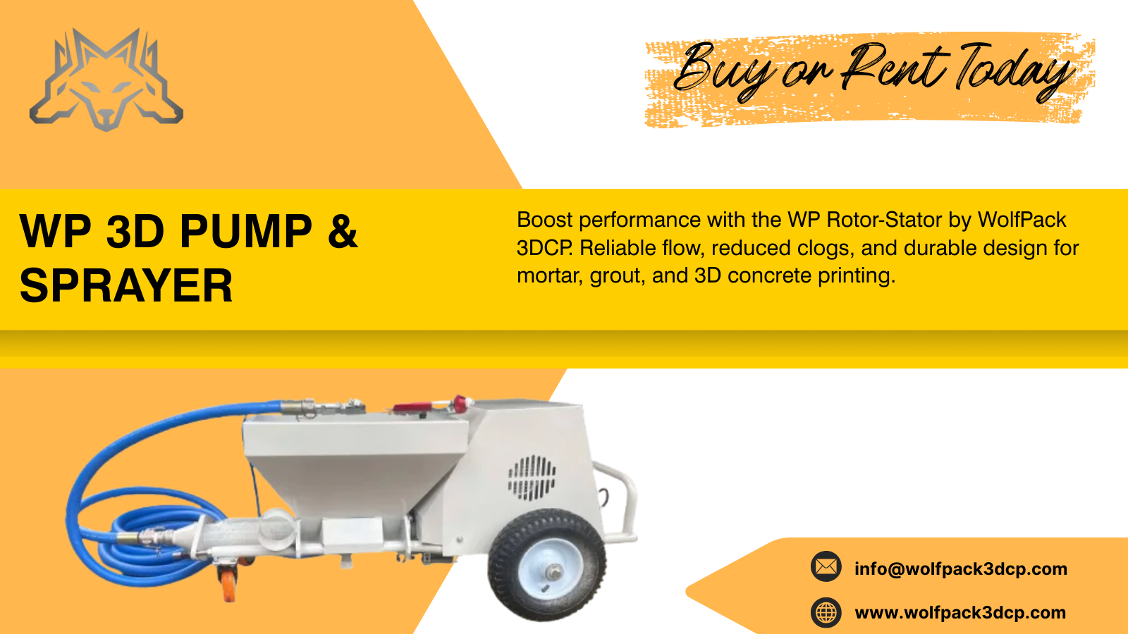 wp 3D Pump Sprayer