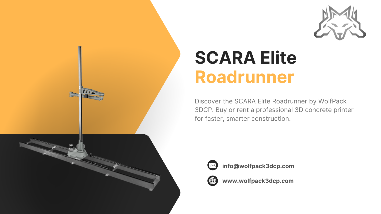 SCARA Elite Roadrunner