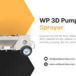 WP 3D Pump & Sprayer