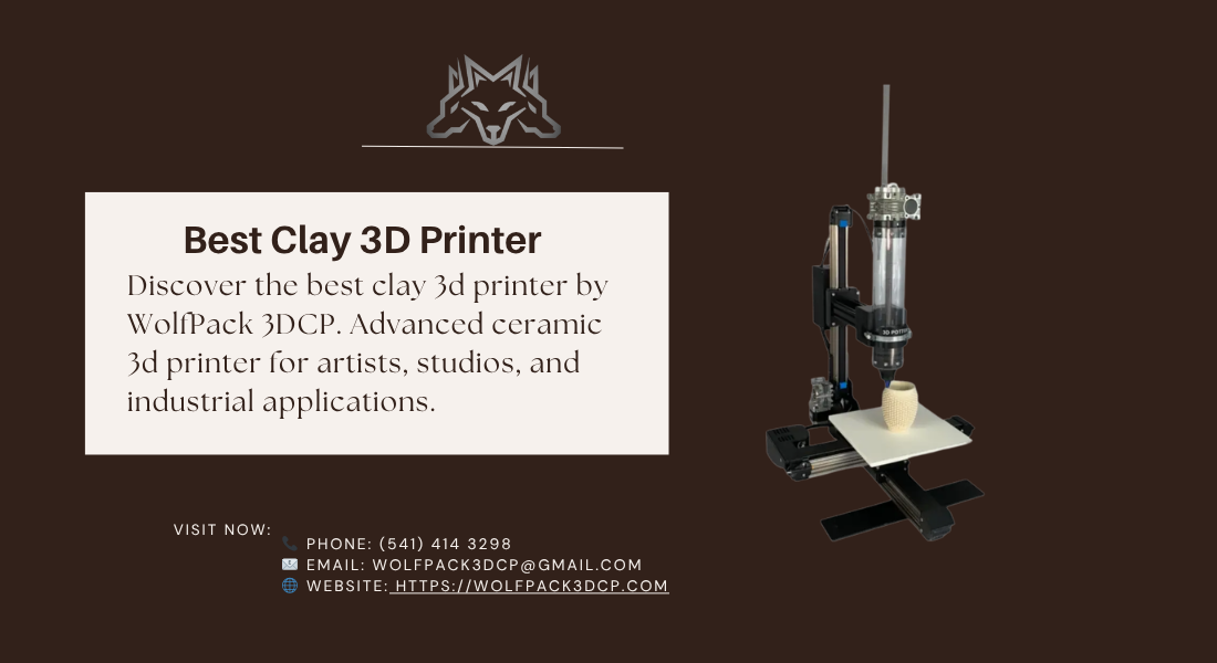 best clay 3d printer