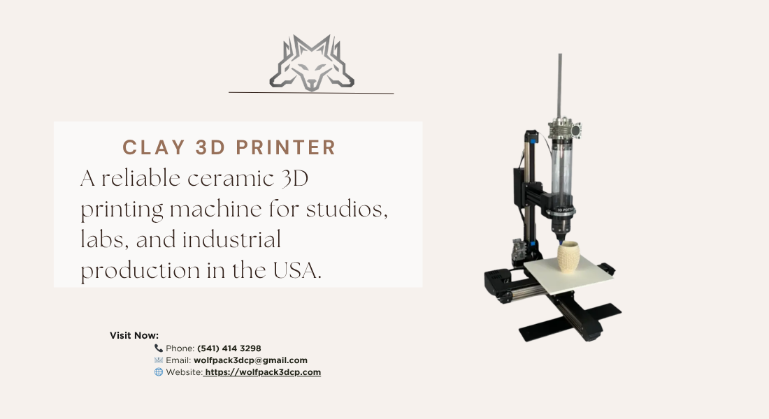 Clay 3D Printer